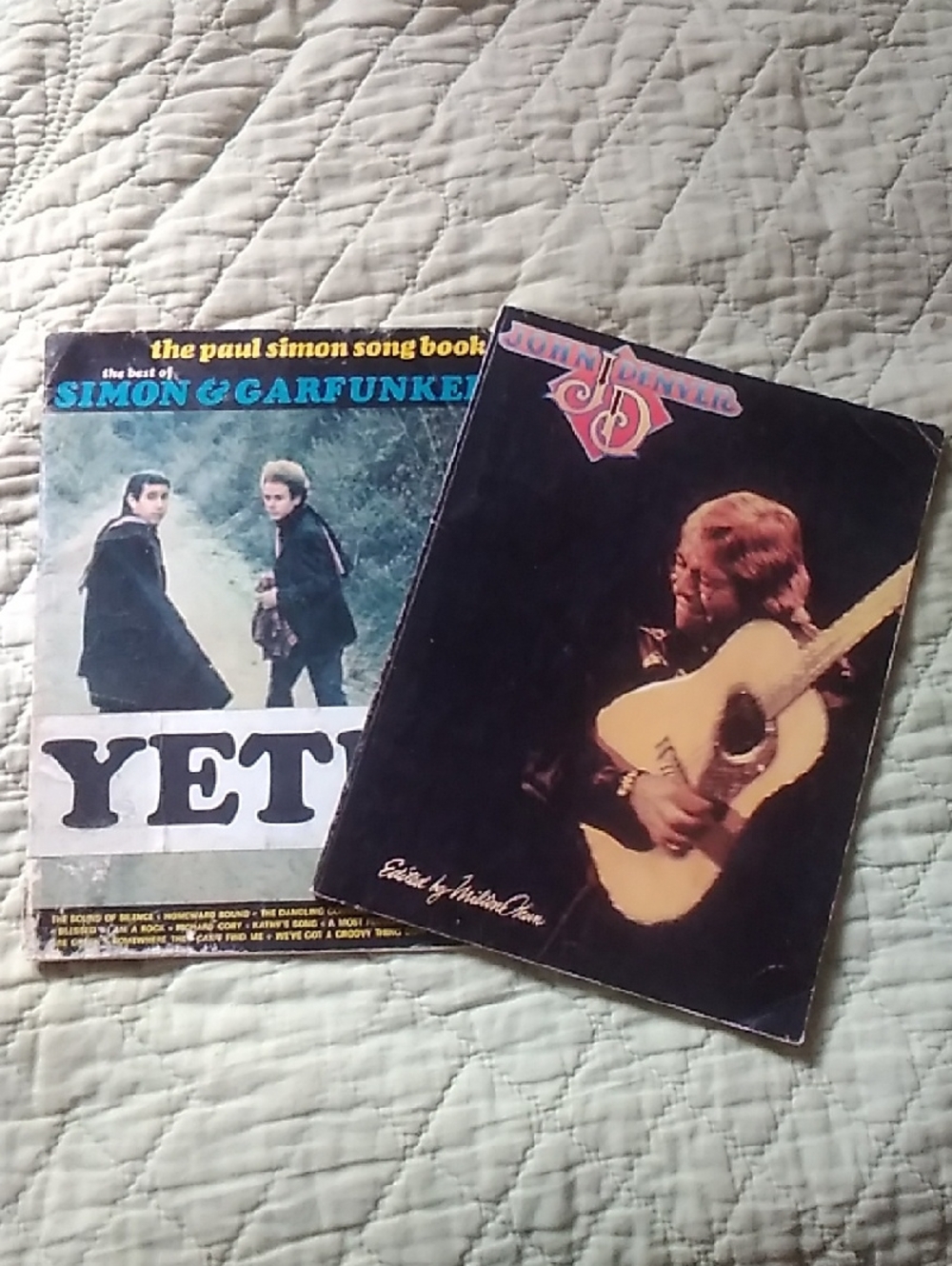 Vintage Music Note Books